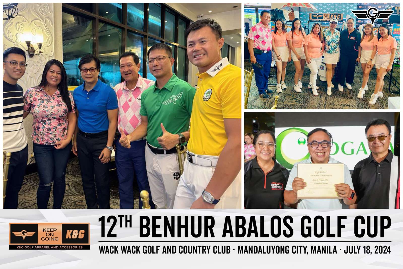 12th Benhur Abalos Golf Cup