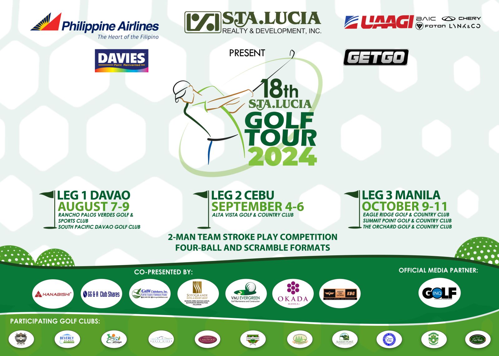 18th Sta. Lucia Golf Tour 2024