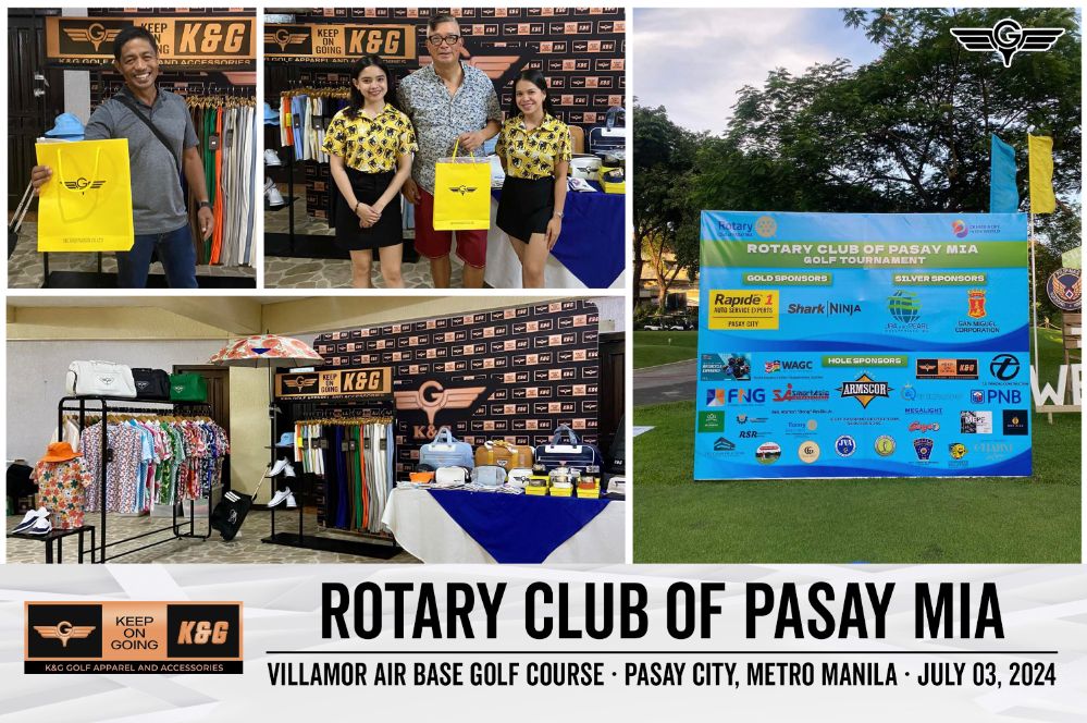 Rotary Club of Pasay Mia Golf Tournament